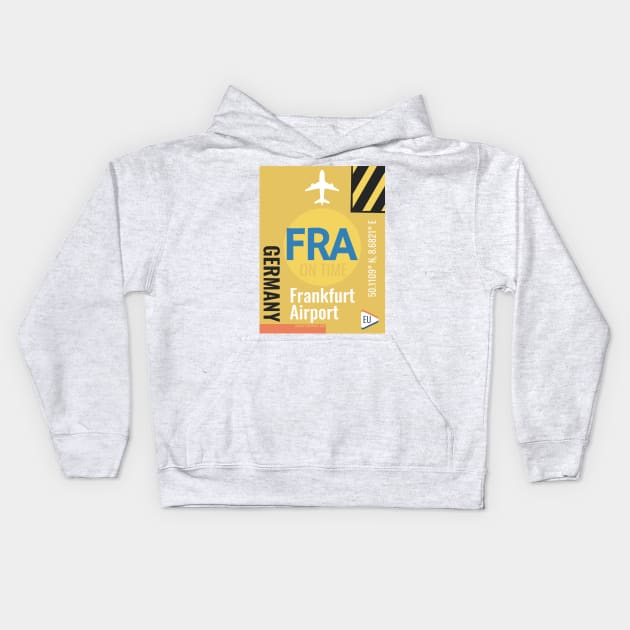 FRA yes Kids Hoodie by Woohoo